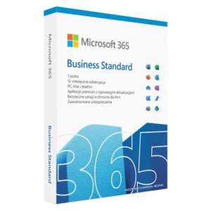 Microsoft 365 Business Standard (KLQ-00211)