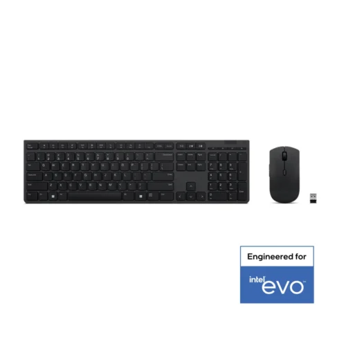 LENOVO Professional Bluetooth Rechargeable Combo belaidės pelės ir klaviatūros rinkinys (4X31K03959)