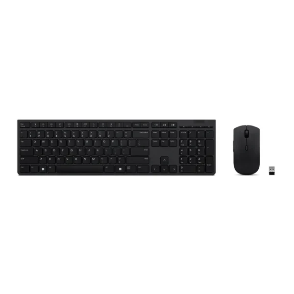 LENOVO Professional Bluetooth Rechargeable Combo belaidės pelės ir klaviatūros rinkinys (4X31K03971)