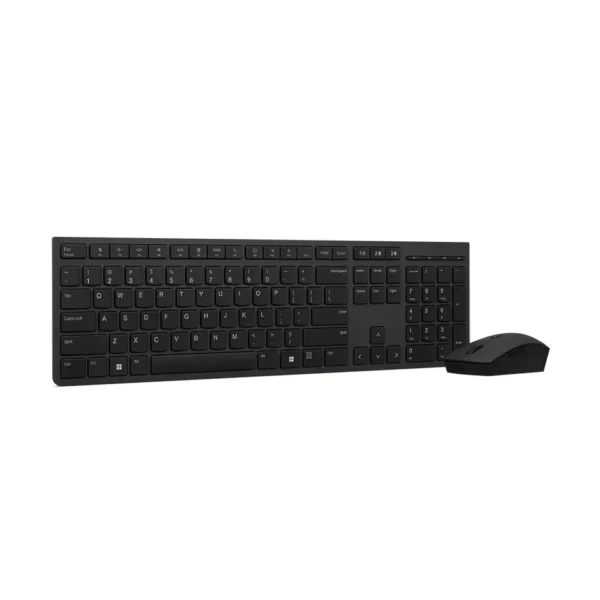 LENOVO Professional Bluetooth Rechargeable Combo belaidės pelės ir klaviatūros rinkinys (4X31K03971)