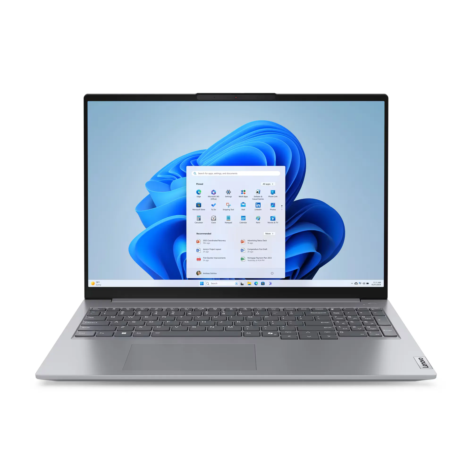 Lenovo/7th i5/Win11/Office2021/新SSD/8GB㉖ LENOVO ThinkBook 16 Gen 7 (21MS005JMH) - SHOPLENOVO