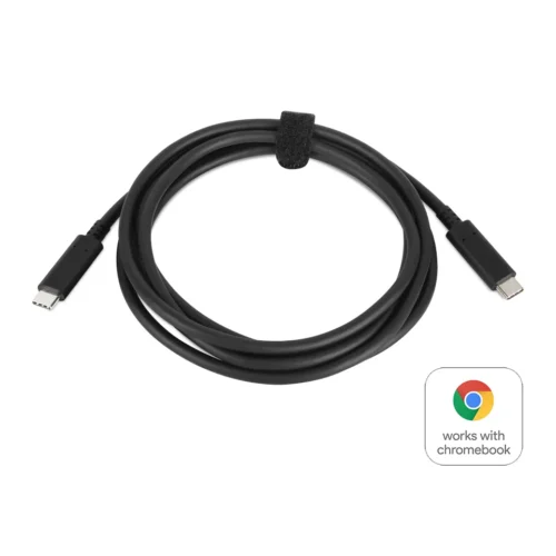 LENOVO USB-C 2m Cable laidas (4X90Q59480)
