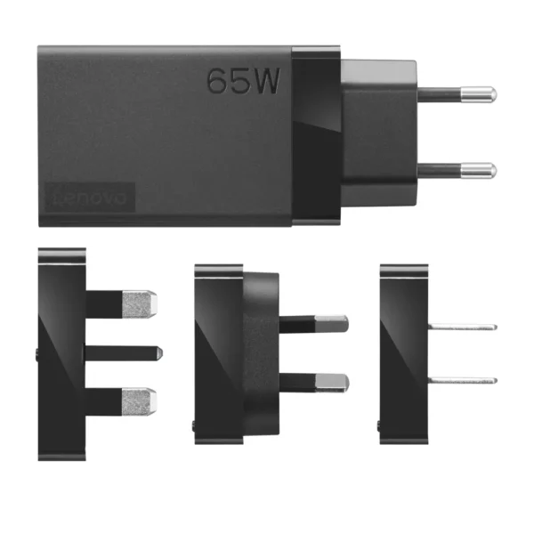 LENOVO 65W USB-C Travel AC Adapter kelioninis įkroviklis (40AW0065WW)