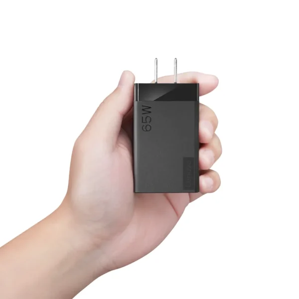 LENOVO 65W USB-C Travel AC Adapter kelioninis įkroviklis (40AW0065WW)
