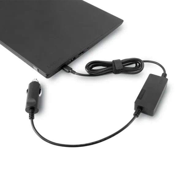 LENOVO 65W USB-C DC Travel Adapter automobilinis įkroviklis (40AK0065WW)
