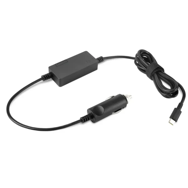 LENOVO 65W USB-C DC Travel Adapter automobilinis įkroviklis (40AK0065WW)