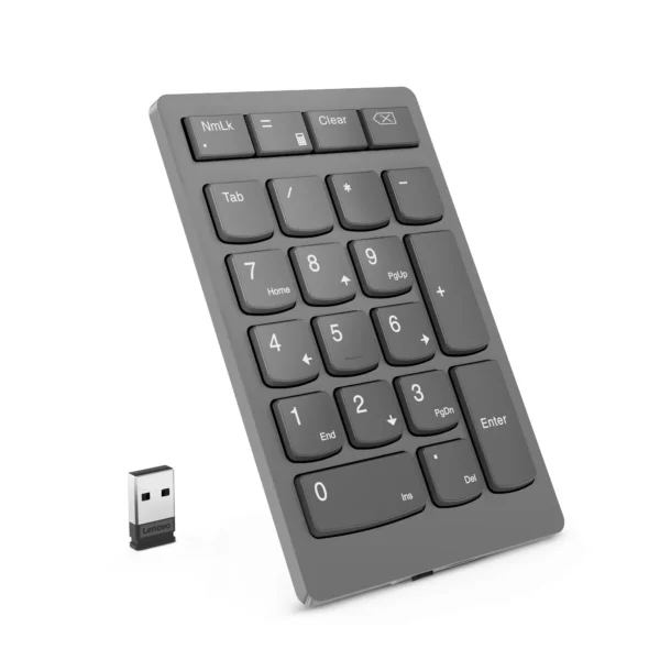 Lenovo Go Wireless Numeric Keypad belaidė klaviatūra (4Y41C33791)