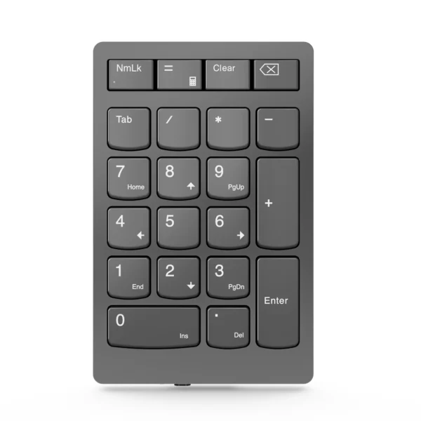 Lenovo Go Wireless Numeric Keypad belaidė klaviatūra (4Y41C33791)