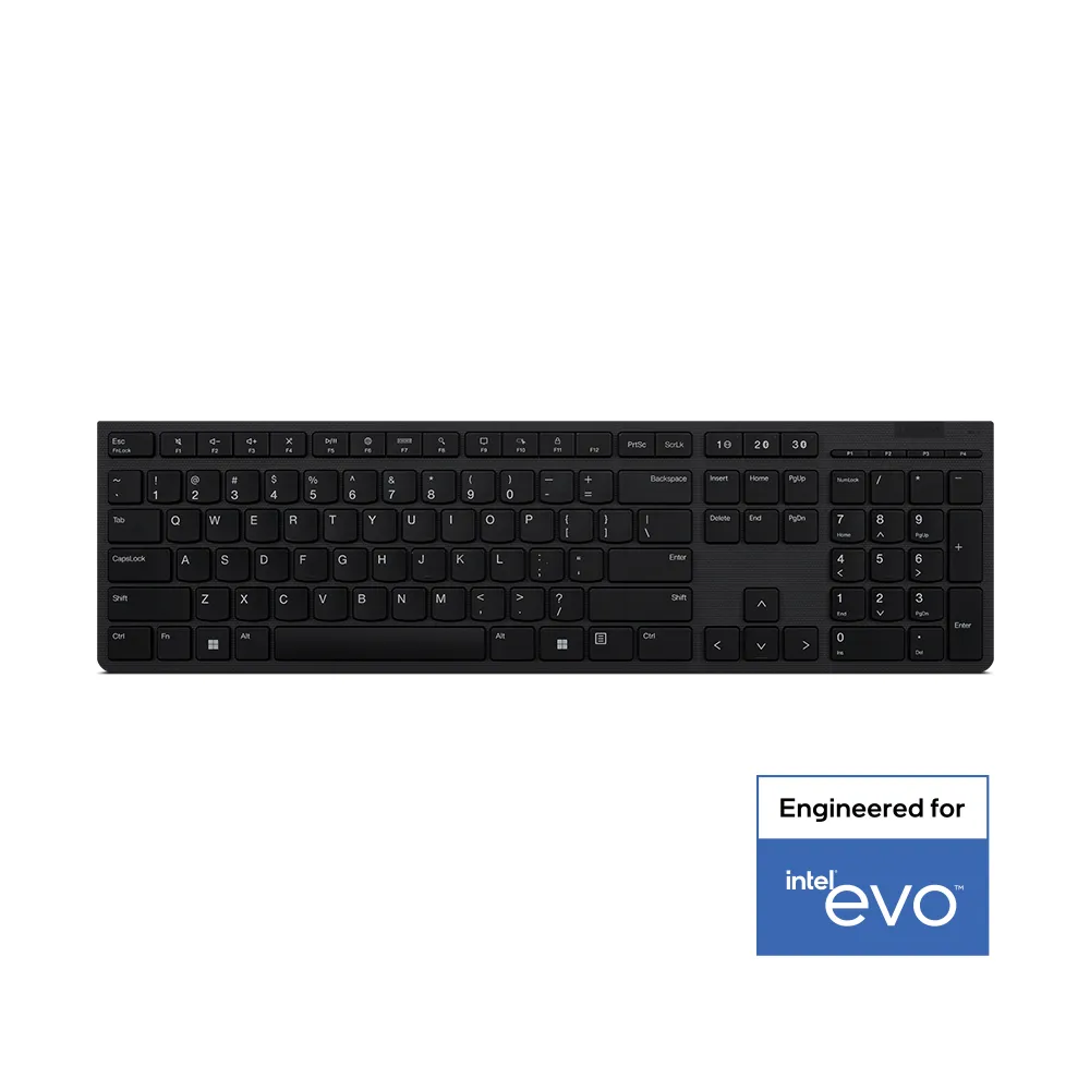 LENOVO Professional Wireless Rechargeable keyboard klaviatūra (4Y41R64540)