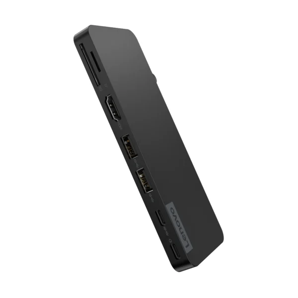 LENOVO USB-C Slim Travel dock jungčių stotelė (4X11N40212)