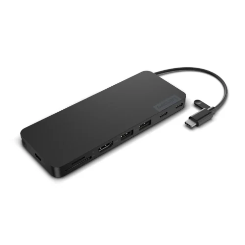 LENOVO USB-C Slim Travel dock jungčių stotelė (4X11N40212)