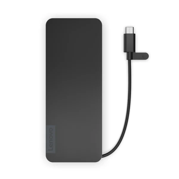 LENOVO USB-C Slim Travel dock jungčių stotelė (4X11N40212)