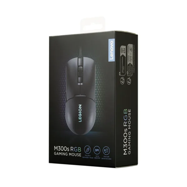 LENOVO Legion M300s RGB Gaming Mouse pelė (GY51H47350)