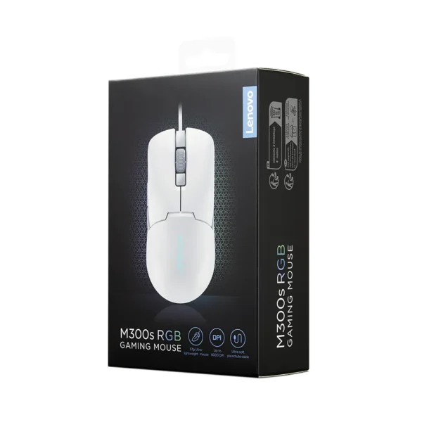 LENOVO Legion M300s RGB Gaming Mouse pelė (GY51H47351)