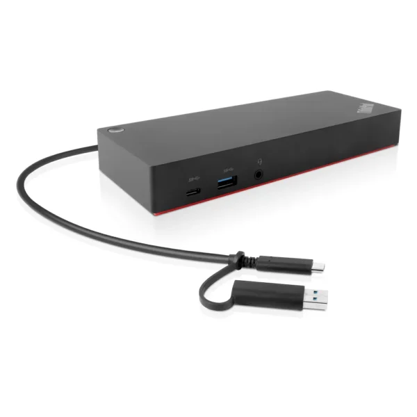 LENOVO ThinkPad Hybrid USB-C with USB-A dock jungčių stotelė (40AF0135EU)