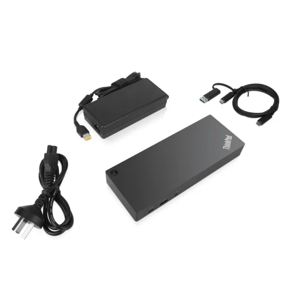 LENOVO ThinkPad Hybrid USB-C with USB-A dock jungčių stotelė (40AF0135EU)