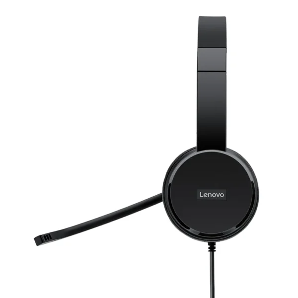 Lenovo 100 Stereo USB Headset ausinės (4XD0X88524)