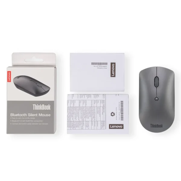 LENOVO ThinkPad Bluetooth Silent Mouse pelė (4Y50X88824)