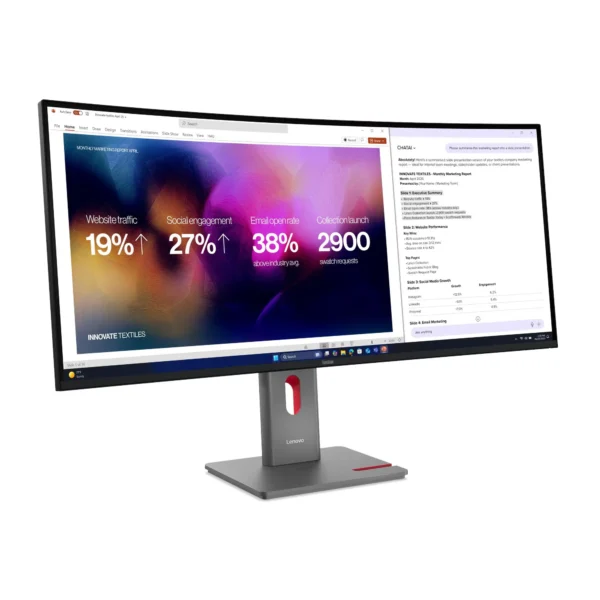 LENOVO ThinkVision P40WD-20 (64B4GAT1EU)