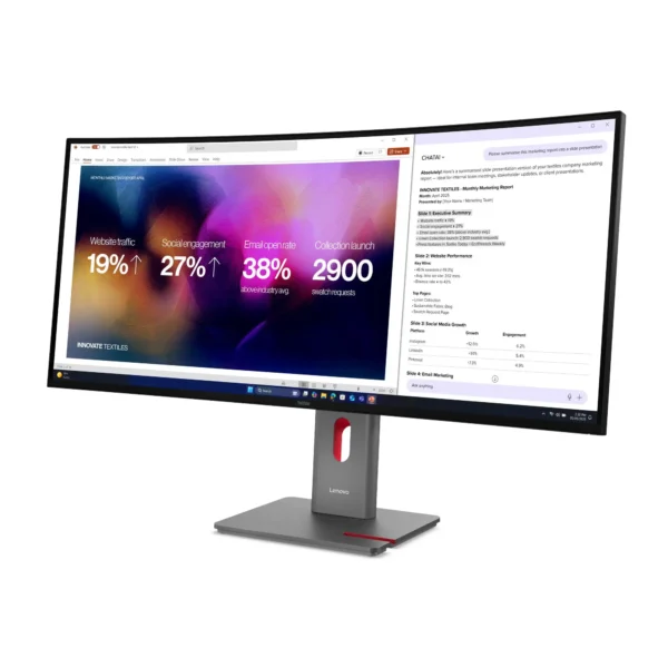 LENOVO ThinkVision P40WD-20 (64B4GAT1EU)