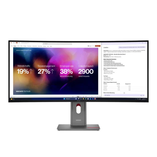 LENOVO ThinkVision P40WD-20 (64B4GAT1EU)