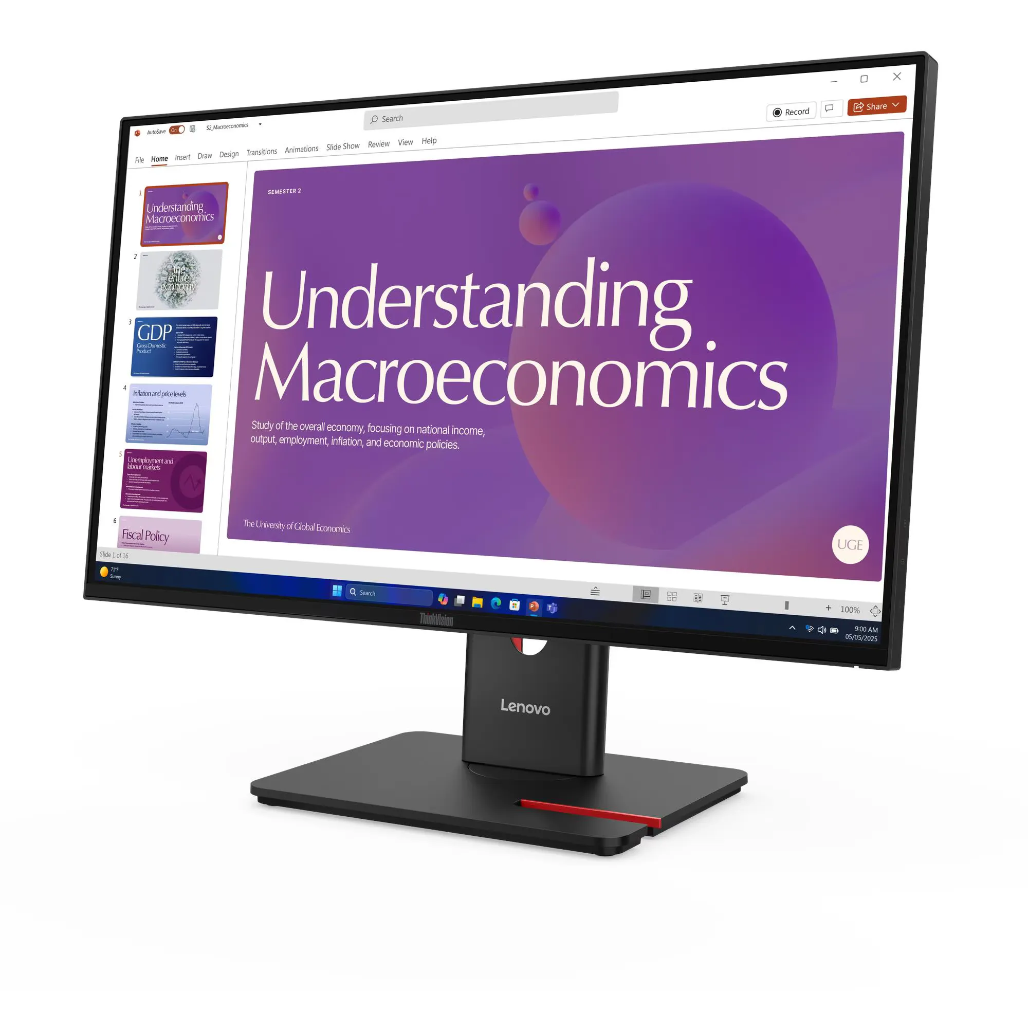 LENOVO ThinkVision T24d-40 (64B9GAT1EU)