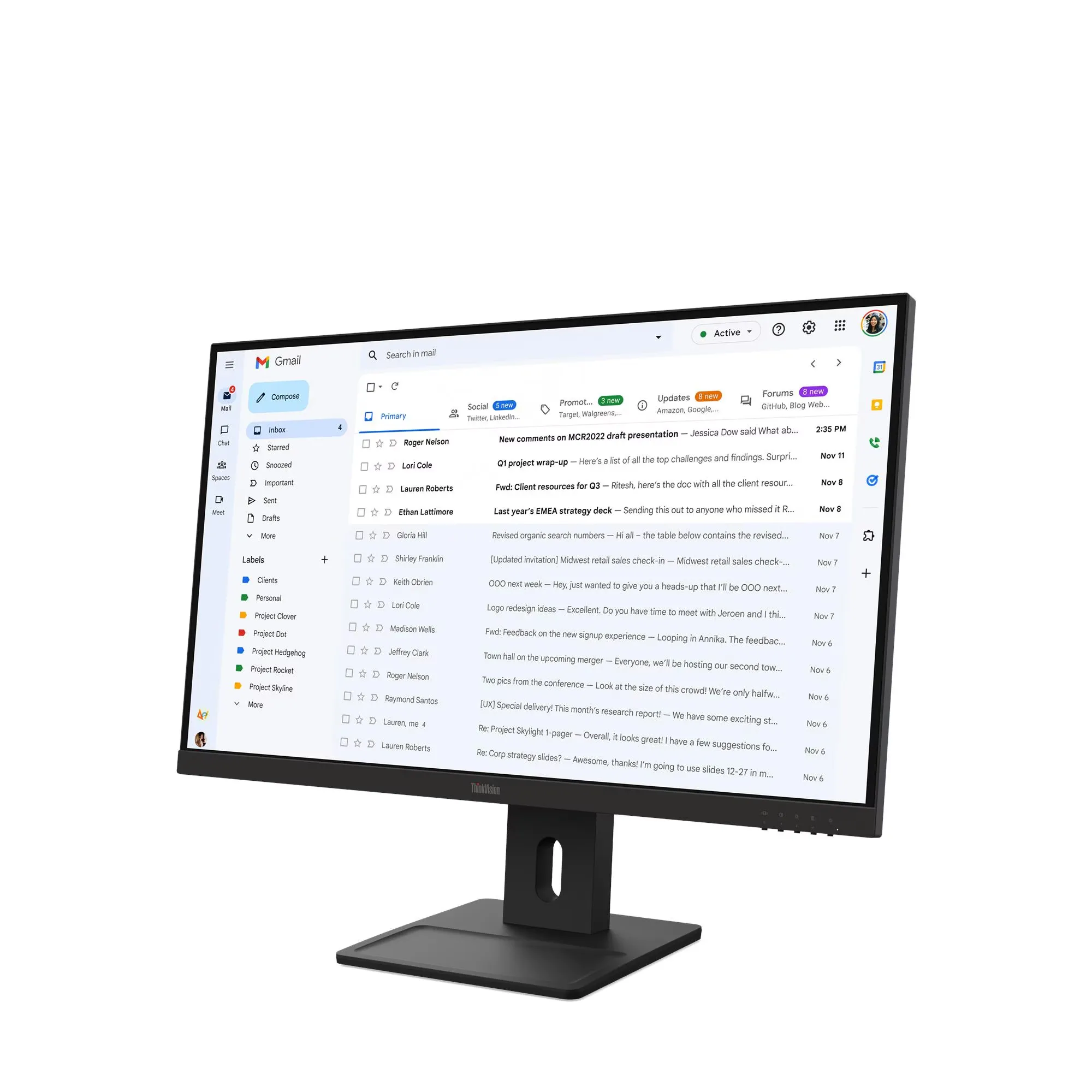 LENOVO ThinkVision E27-40 (64BCMAT4EU)