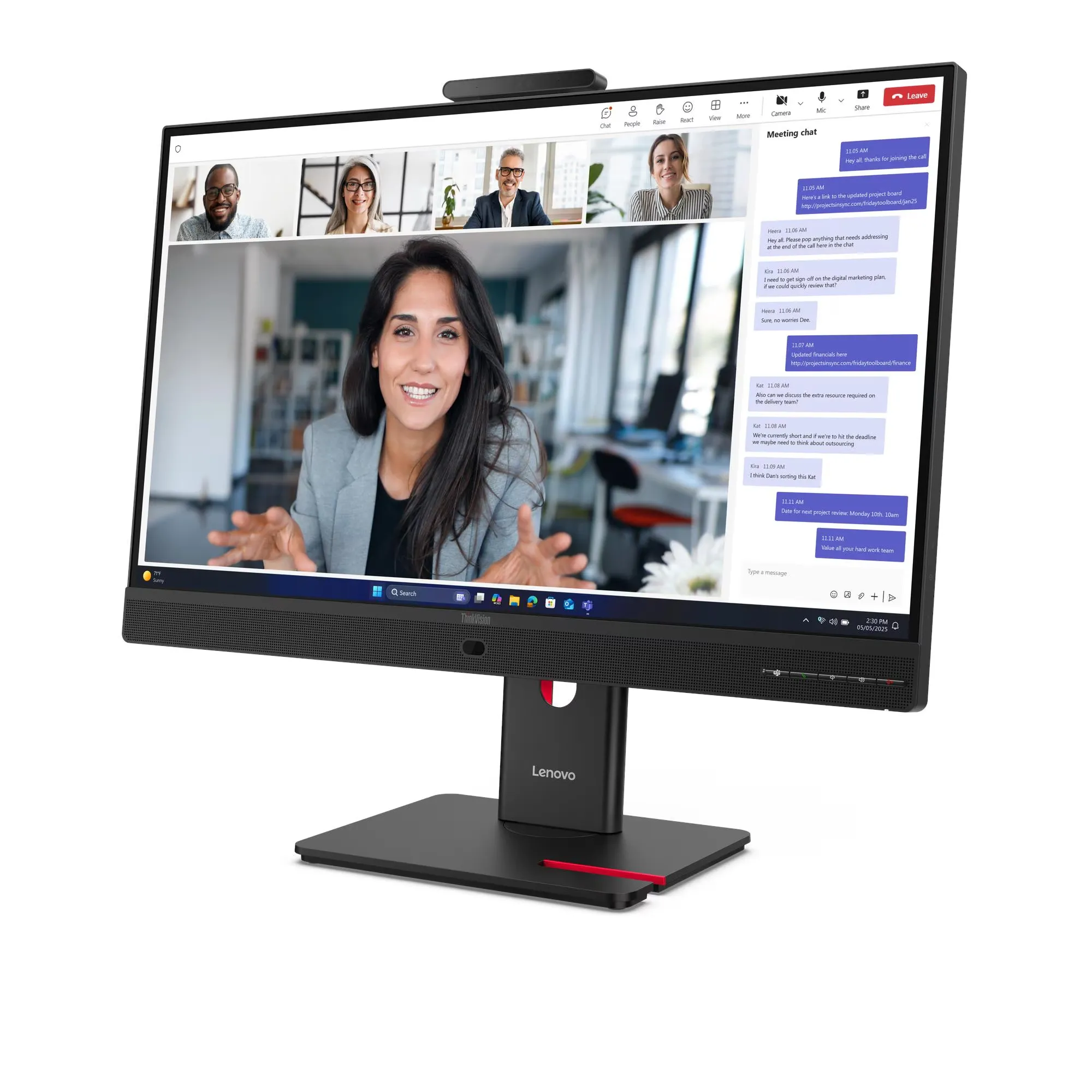 LENOVO ThinkVision T27QD-40 (64B8UAT1EU)